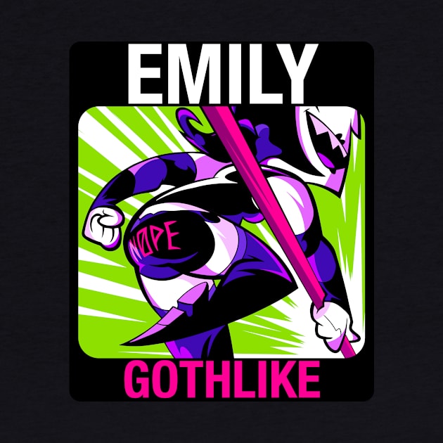 Emily GothLike by RebelTaxi